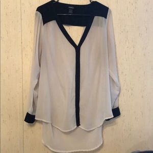 COPY - Torrid High low blouse